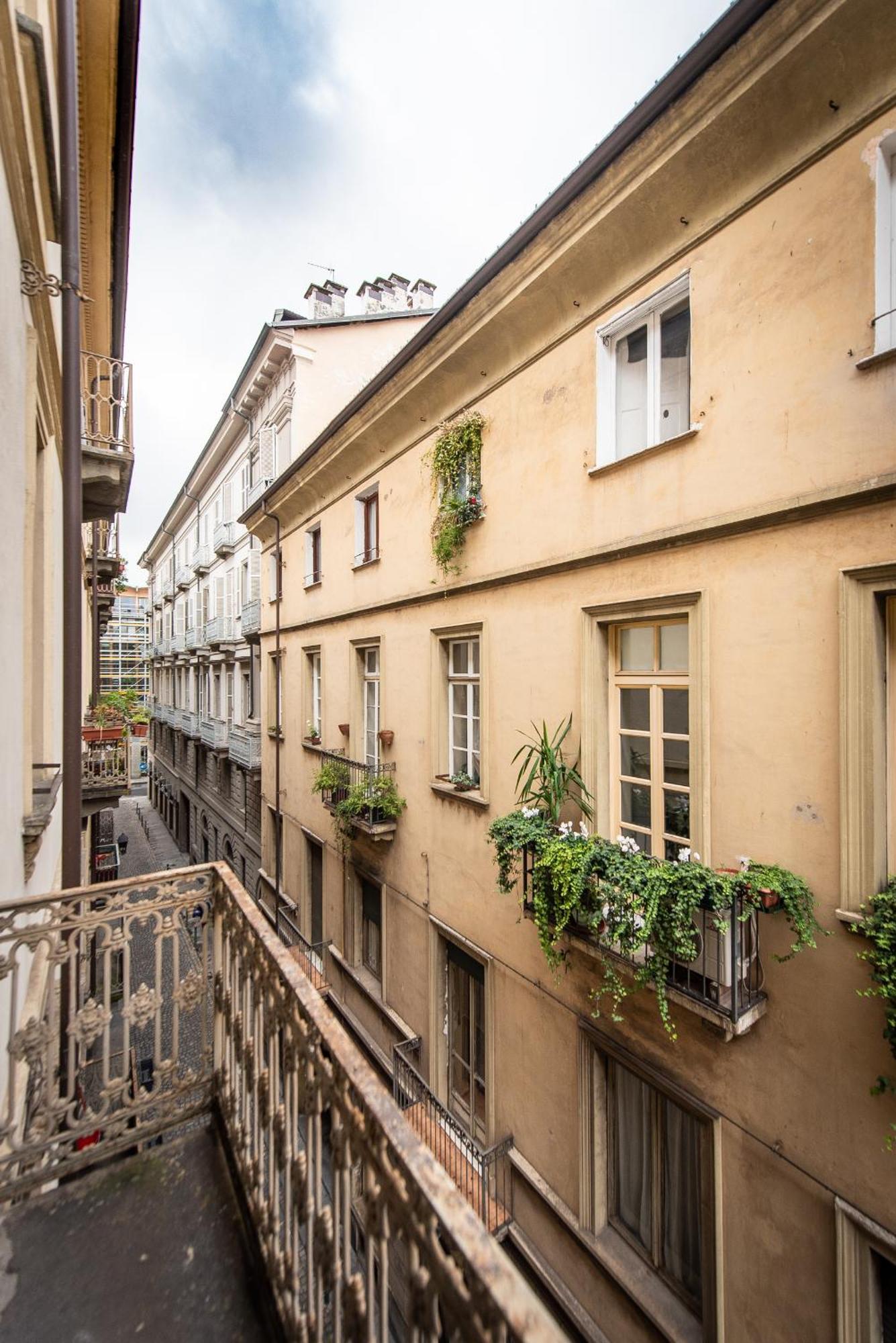 Appartamenti De Lellis - Torino Centro Luaran gambar
