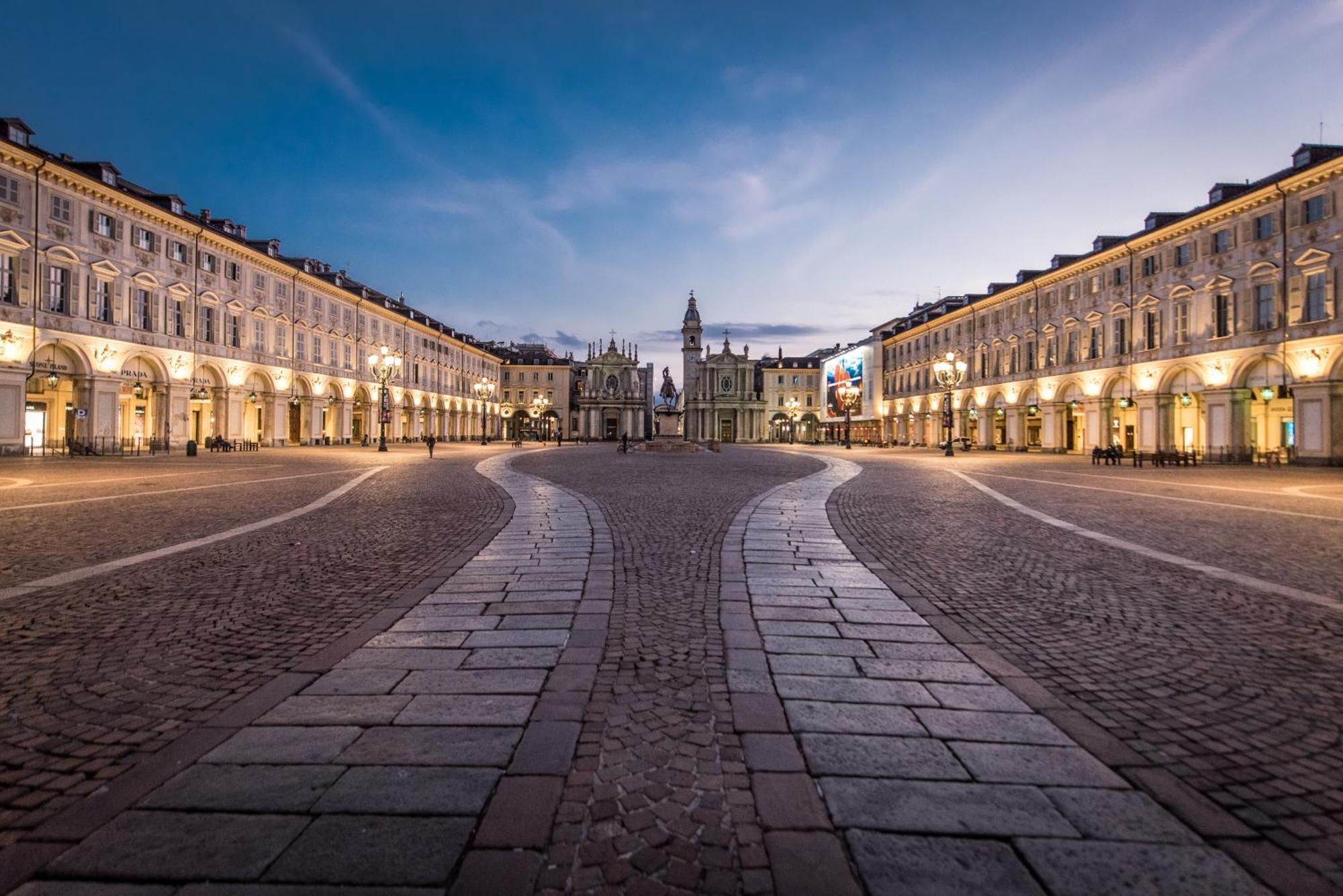 Appartamenti De Lellis - Torino Centro Luaran gambar